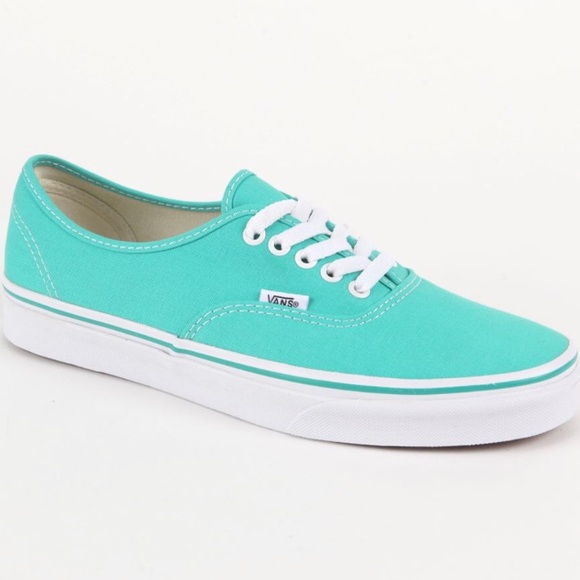 tiffany blue vans womens